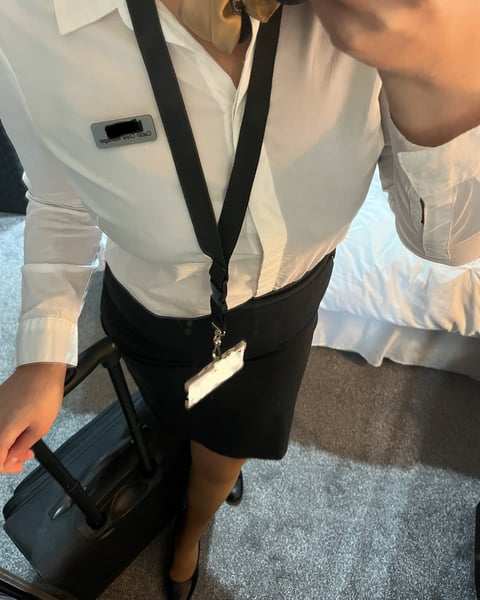 pornos.live hothostieuk profile on OnlyFans in flight-attendant-air-hostess category