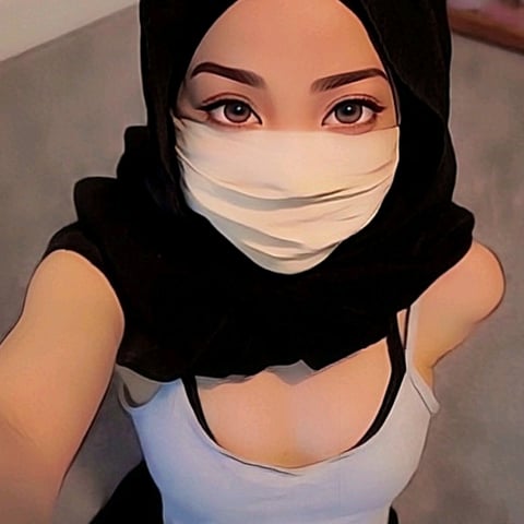 pornos.live littlemuslim profile on OnlyFans in hijab category