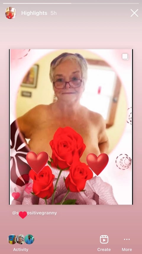 pornos.live sexpositivegranny profile on OnlyFans in granny category